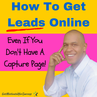How To Get Leads Online