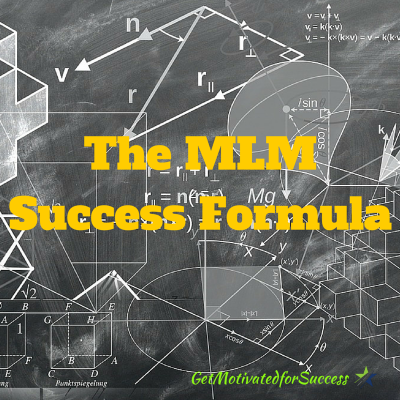The MLM Success Formula
